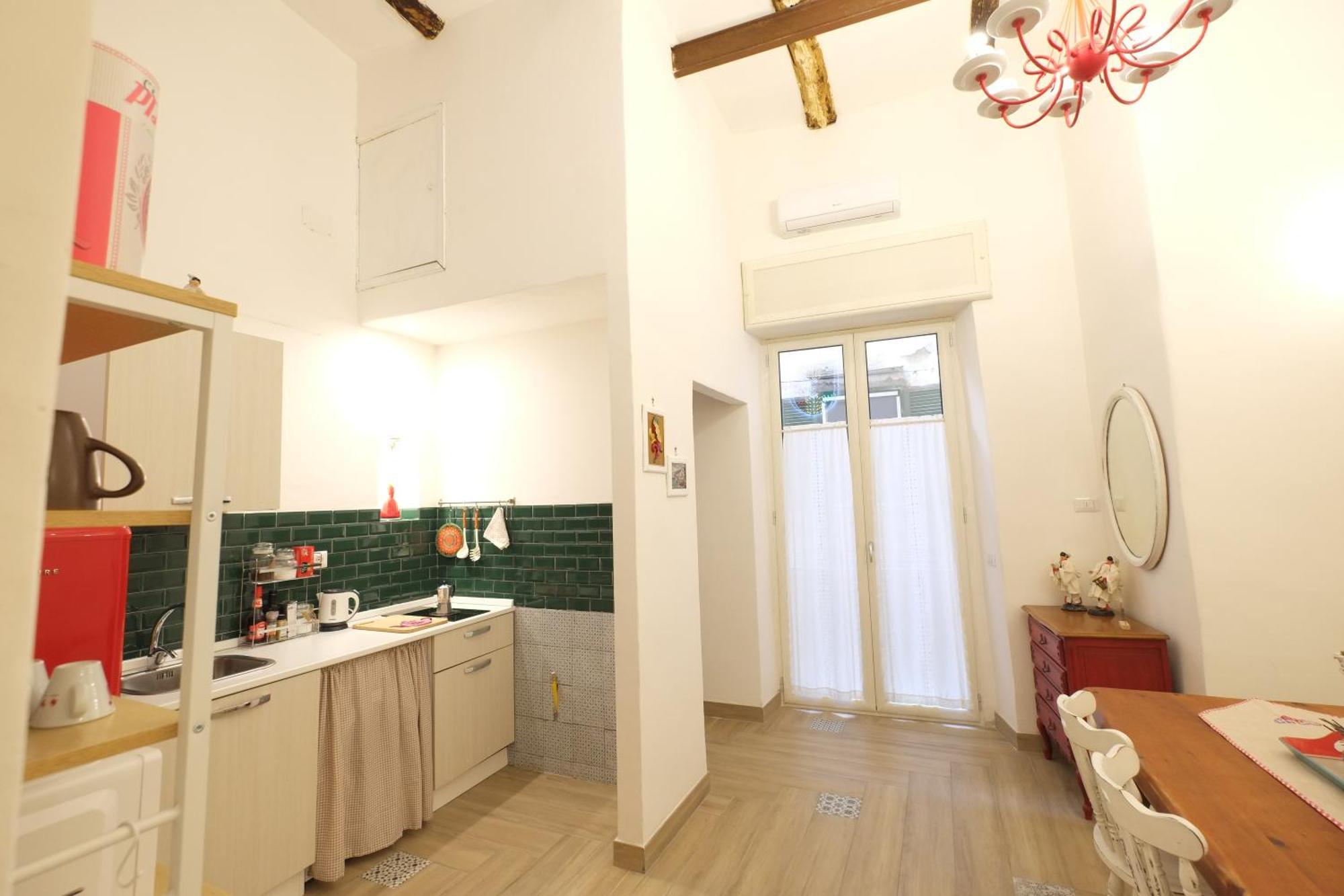 Suite Apartment Casa Lu Napoli Exterior foto