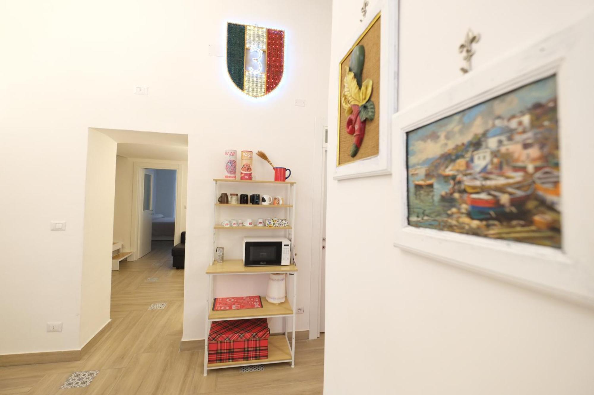 Suite Apartment Casa Lu Napoli Exterior foto