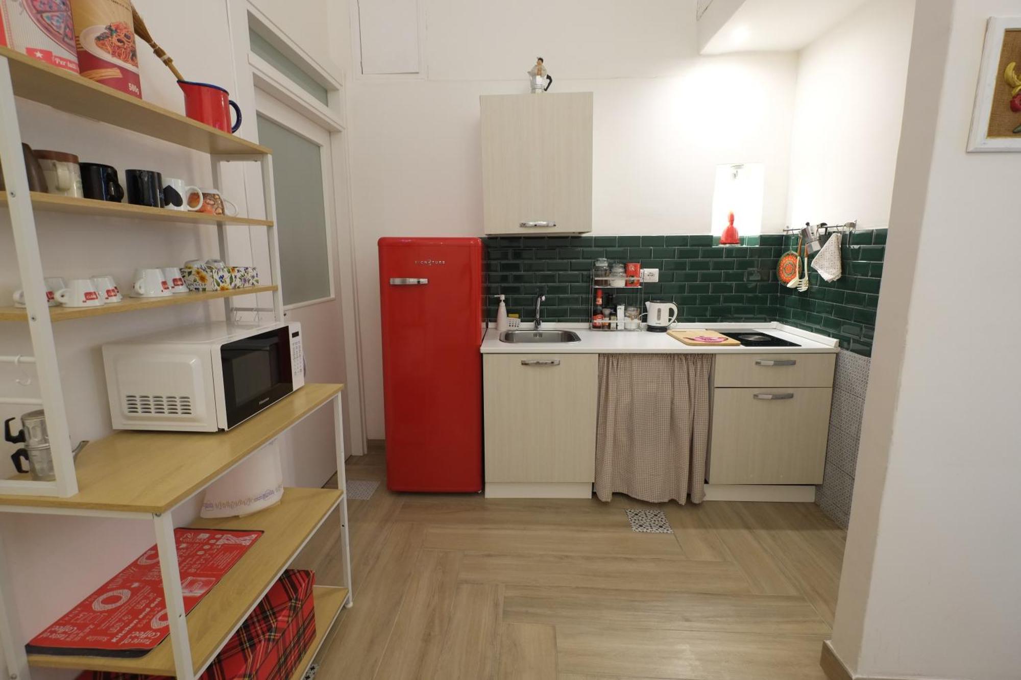 Suite Apartment Casa Lu Napoli Exterior foto