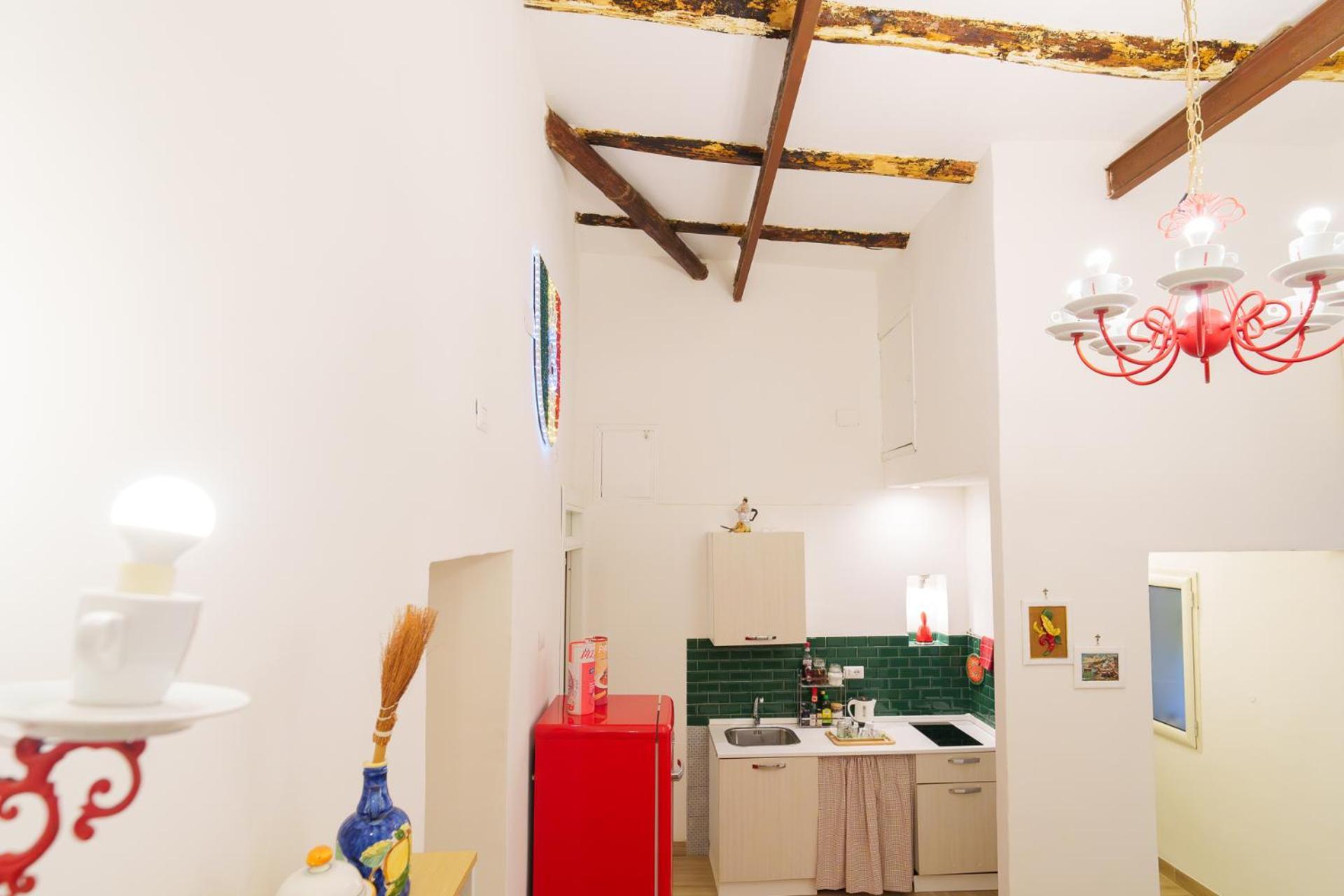 Suite Apartment Casa Lu Napoli Exterior foto