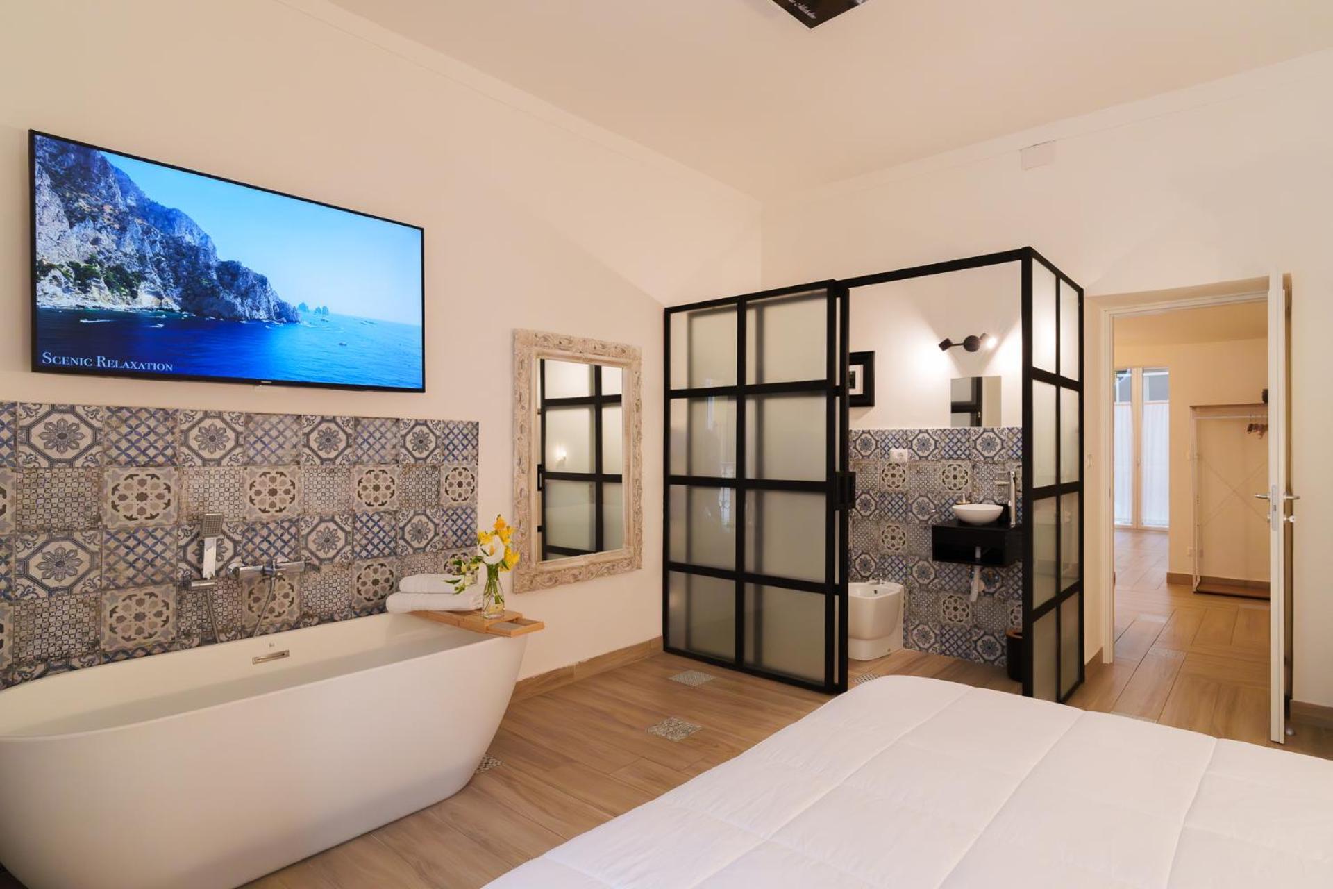 Suite Apartment Casa Lu Napoli Exterior foto