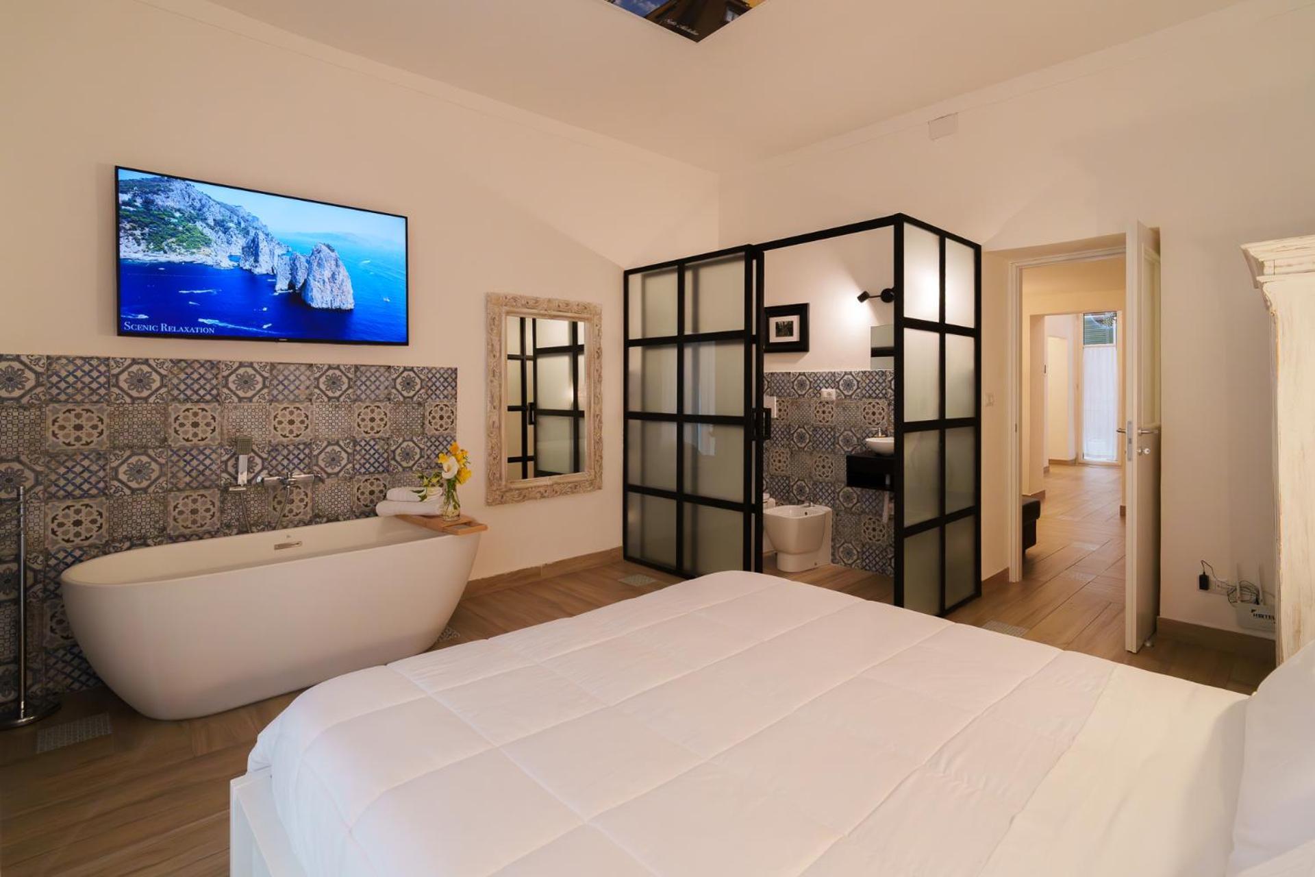 Suite Apartment Casa Lu Napoli Exterior foto