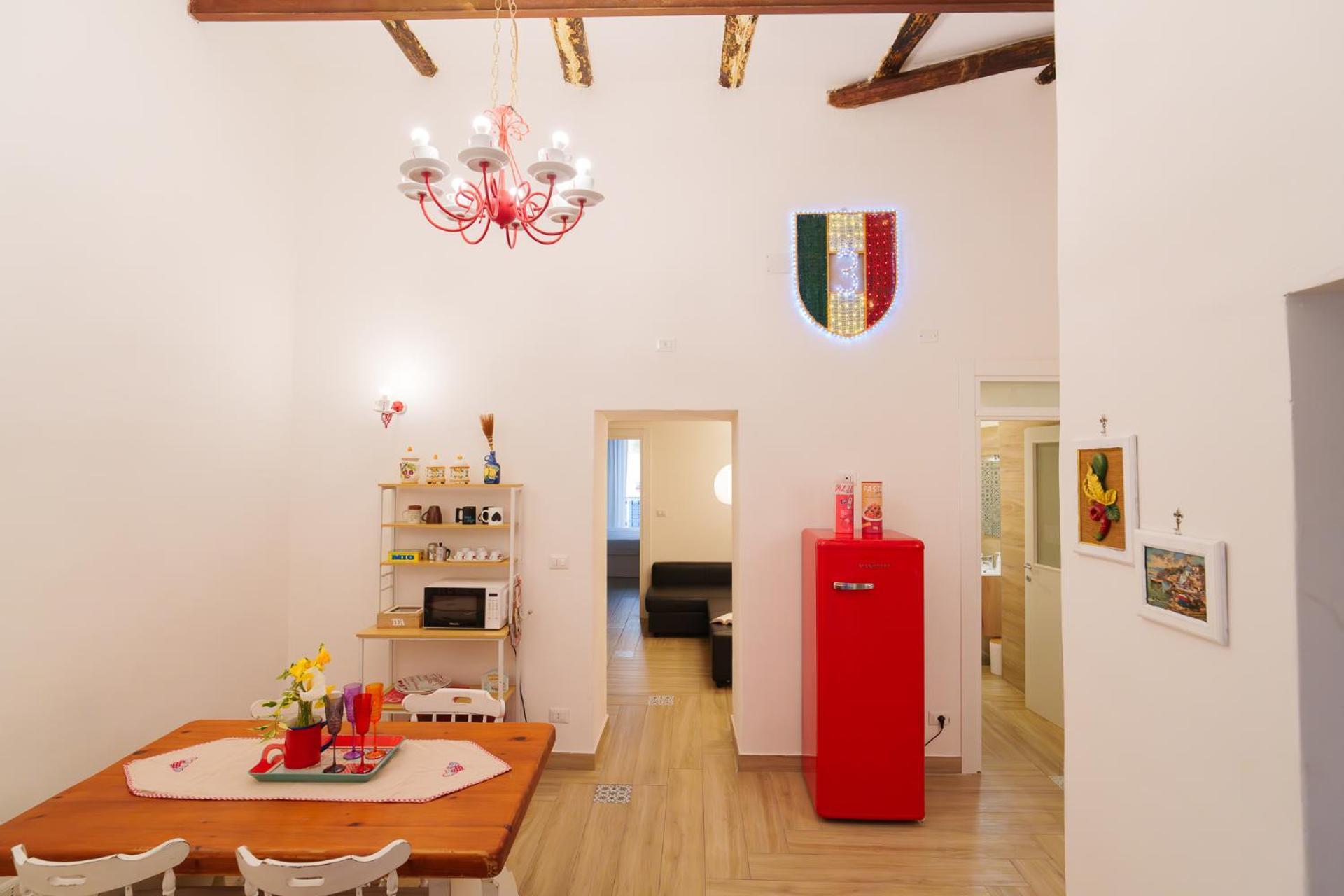 Suite Apartment Casa Lu Napoli Exterior foto