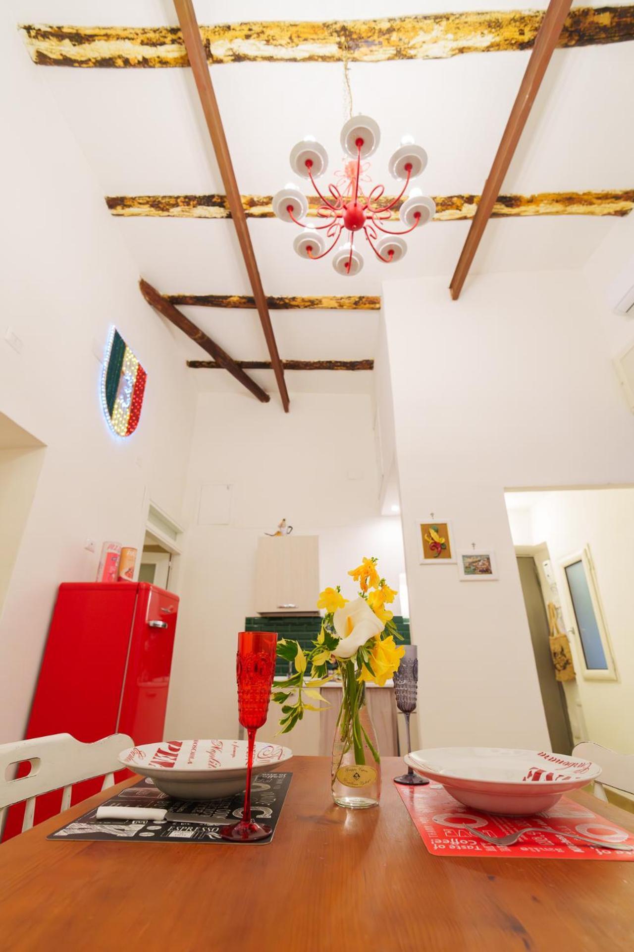 Suite Apartment Casa Lu Napoli Exterior foto